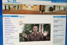 VIDEO. Încurcături tehnice: în locul şedinţei, pe site-ul CNA s-au văzut transmisiuni Digi Sport