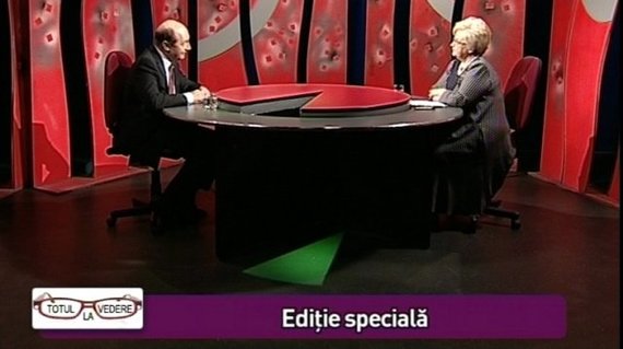CNA nu a sancţionat nedifuzarea pe TVR 3 a interviului cu Traian Băsescu