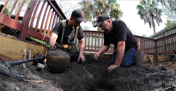 Discovery lansează o nouă emisiune, Comoara din curtea casei