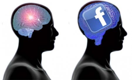facebook impact creier
