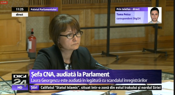 Deputatul Gigel Ştirbu, către şefa CNA: În locul  dvs, mi-aş fi dat demisia. Ce a spus şefa CNA, în faţa Comisiei de cultură, despre înregistrări: Pe cele din ultimele 24 de ore le resping cu vehemenţă. Sunt montate.