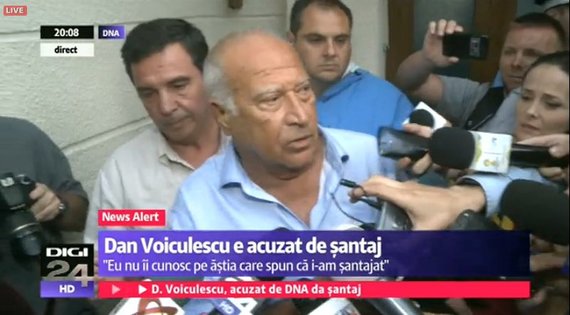 Dan Voiculescu, cercetat penal pentru şantaj. Acesta ar fi ameninţat cu campanii de denigrare pentru a atrage publicitate la trustul său de presă