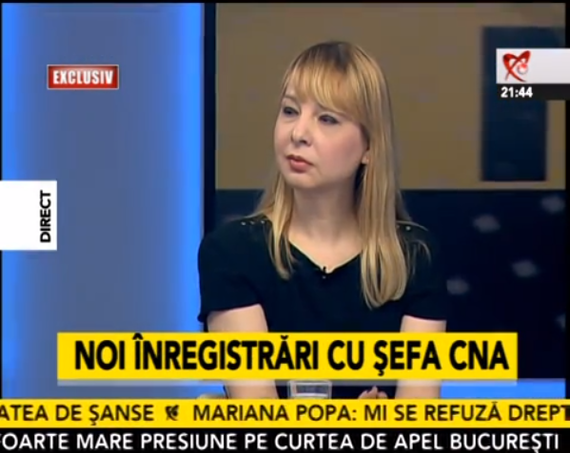 Dezvăluirile unei angajate CNA cu privire la şefa instituţiei: "Mi-a spus că mă castrează"