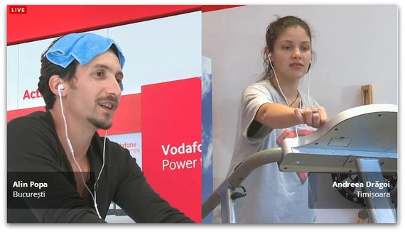 Vodafone vrea să bată recordul pentru cea mai lungă convorbire. Doi tineri trebuie să stea de vorbă peste 54 de ore