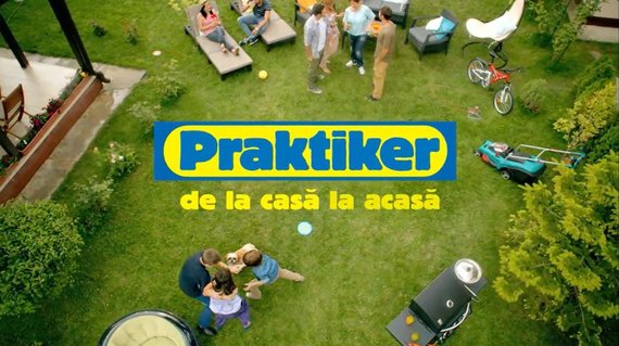 DDB România a realizat noua campanie de repoziţionare a Praktiker