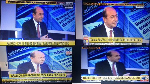 Câţi români s-au uitat la interviul în care Băsescu a spus că s-a gândit la demisie după cazul Bercea