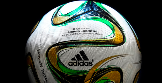 adidas, brandul cu cea mai mare notorietate în timpul Cupei Mondiale 2014 din Brazilia