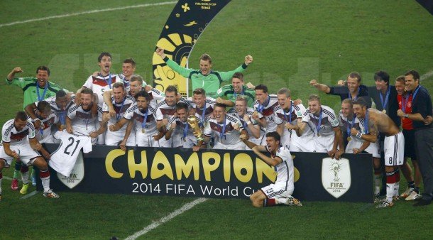 Germania - Argentina finala GSP