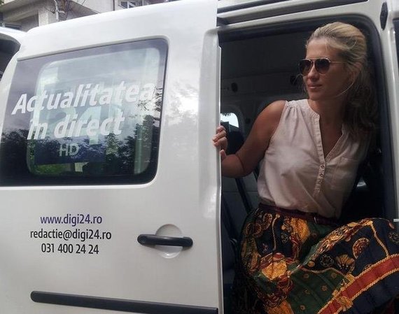 Oana Dobre, la Digi 24 în departamentul de investigaţii al campaniei România furată
