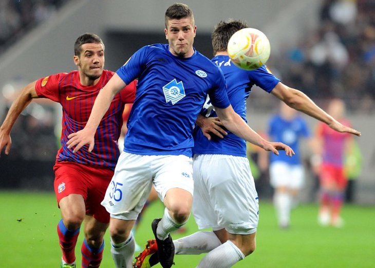 FOTBAL:STEAUA BUCURESTI-FK MOLDE 0-0,EUROPA LEAGUE (25.10.2012)