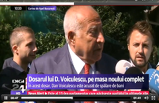 Dan Voiculescu intenţionează să dea în judecată câţiva foşti angajaţi ai Intact, după ce ar fi descoperit ilegalităţi
