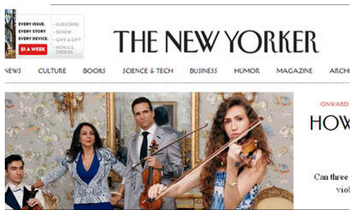 The New Yorker le permite cititorilor să acceseze gratuit, pe perioada verii, articolele din arhivă