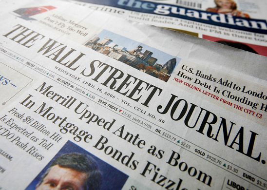 Cotidianul Wall Street Journal a fost victima unui atac informatic revendicat pe Twitter