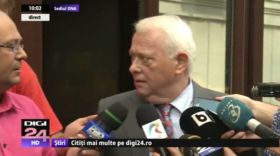 Hrebenciuc, declaraţii la DNA pentru CNA. Politicianul, întrebat de jurnalişti dacă a intervenit pentru Giga TV