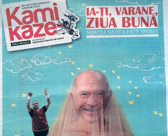 VOICULESCU ÎN ZIARE. De la “Dovada că a folosit ICA pentru trustul media” la “Ia-ţi, Varane, ziua bună!”