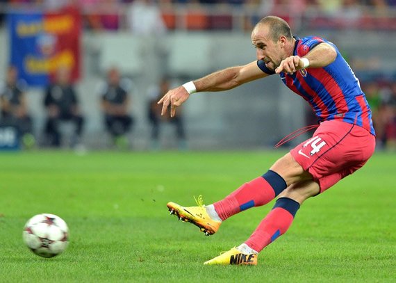 Steaua - Aktobe, difuzat astăzi la Pro TV