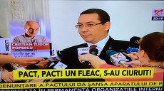 BURTIERĂ LA MINUT. Pact. Pact. Un fleac. S-au ciuruit