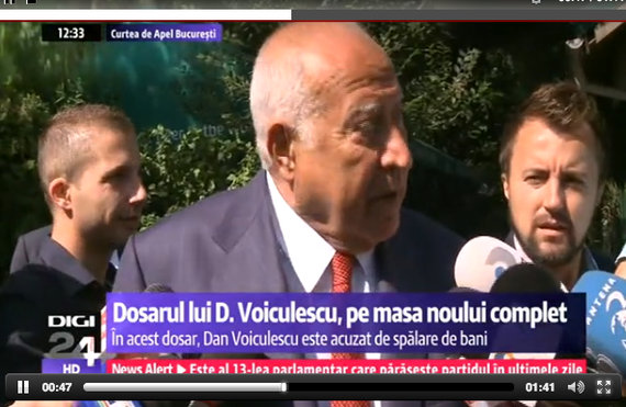 BURTIERA LA MINUT. Curtea de Apel anunţă astăzi sentinţa în cazul Voiculescu. Cum se vede la Antena 3