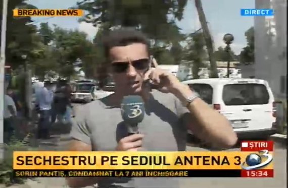 REACŢII. Jurnaliştii Antenei 3, reacţii după condamnarea lui Voiculescu. Mihai Gâdea: „Poate va fi cineva care ne va găzdui în curtea lui, în casa lui şi vom transmite de-acolo”