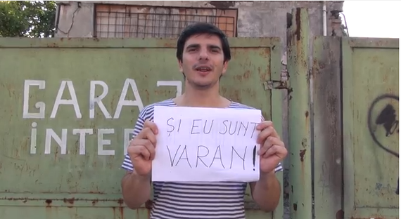 VIDEO. Povestea filmuleţului „Şi eu sunt Varan”, care satirizează Antena 3