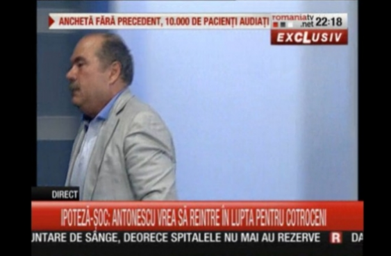 Andreea Creţulescu, către deputatul PNL Mihaiţă Calimente: "Ieşiţi afară acum din acest platou!". De ce a fost dat afară politicanul din studioul România TV