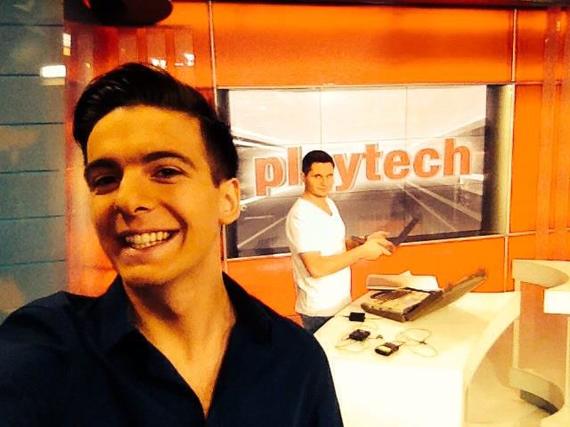 Lucian Popescu, fost Realitatea TV, face o rubrică de tehnologie şi IT la Prima TV. Emisiune, din toamnă