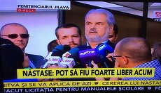 VIDEO. Adrian Năstase, ironii cu jurnaliştii: "Vă mulţumesc că mi-aţi păzit casa din Zambaccian"