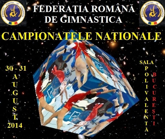 TVR 2 şi TVR HD transmit Campionatele Naţionale de Gimnastică artistică, ediţia 2014
