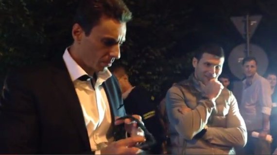 VIDEO. Motocicliştii, întâlnire cu Mircea Badea: „Ai ocazia. Pune în aplicare ce ai spus că vei face”. Badea: „M-am răzgândit”
