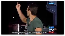 VIDEO. 25 de reclamaţii la CNA pentru limbajul vulgar al lui Badea şi pentru gesturile obscene de pe TV