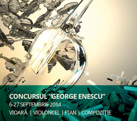 Concursul Enescu 2014: Deschiderea şi Concertul de Gală, în direct la TVR 2 şi TVR HD