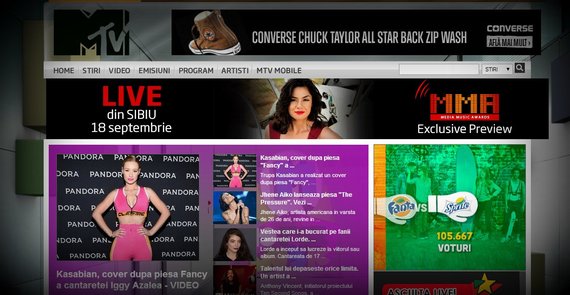 PE SCURT. MTV România, post deţinut de Pro TV, a ieşit din grila UPC