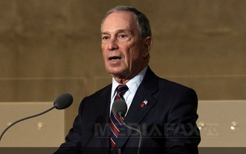 Michael Bloomberg revine la conducerea imperiului său media