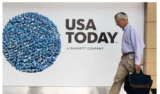 Cotidianul american USA Today va desfiinţa aproximativ 70 de locuri de muncă