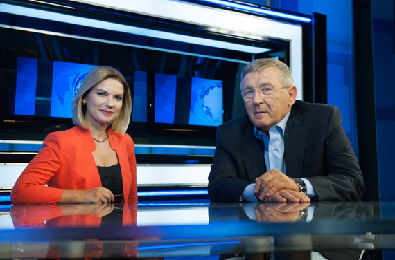 Alina Stancu şi Cornel Nistorescu vor realiza emisiunea Foc încrucişat, la TVR 1