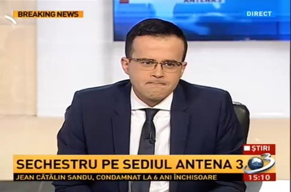Mihai Gâdea, scrisoare către preşedintele Senatului: Socotim abuzivă măsura prin care se confiscă imobilul în care se află sediul Antena 3