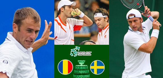 Cupa Davis: România-Suedia, în direct la TVR 2 şi TVR HD. Programul partidelor
