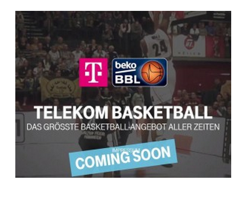 Deutsche Telekom va lansa un canal de baschetbal
