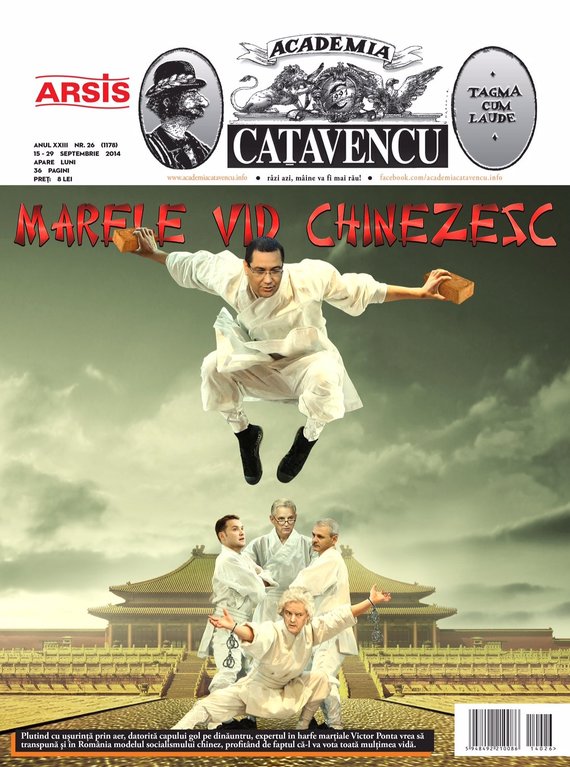 Academia Caţavencu revine la tarabe după trei luni de absenţă