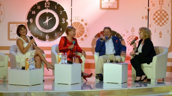 Corina Chiriac, emisiune nouă la Naţional TV: Opriţi timpul!