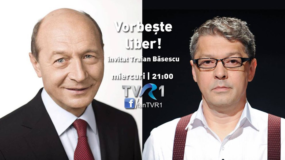 Vorbeste liber Traian Basescu