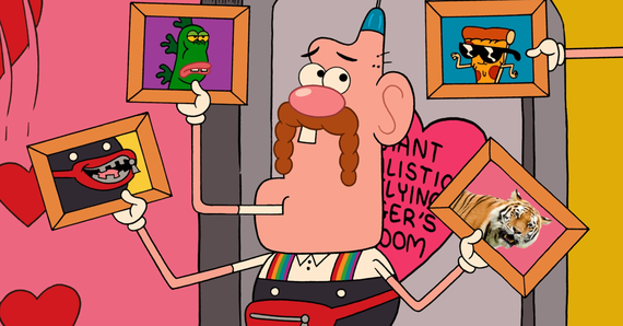 Cartoon Network lansează un nou serial de comedie, „Unchiul Bunic"