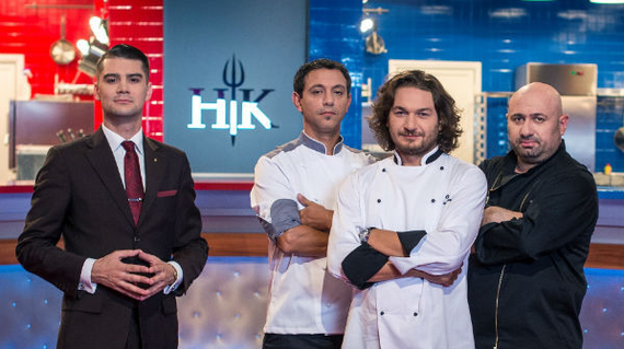 Un somelier este prezentatorul show-ului “Hell’s Kitchen – Iadul Bucătarilor”