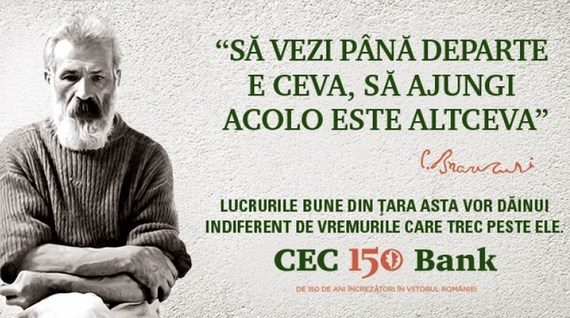 VIDEO. CEC, reclamată la CNA în urma campaniei cu „Brancuşi”