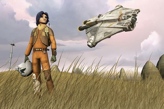 „Războiul Stelelor Rebelii: Scânteia Rebeliunii“ are premiera sâmbătă, 4 octombrie, la Disney Channel România