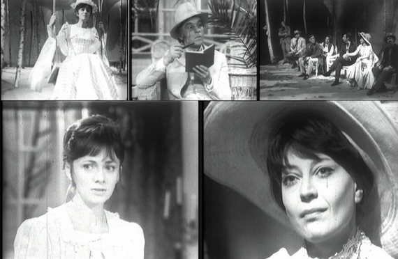 „Pescăruşul” de A.P. Cehov, cu Gina Patrichi şi Octavian Cotescu, la TVR 2