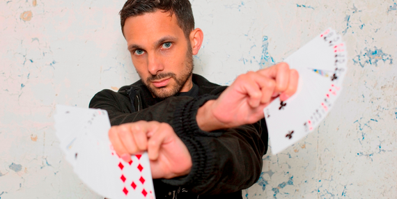 VIDEO. Discovery Channel va difuza din octombrie un nou sezon din Dynamo şi magia imposibilului. Vedeta show-ului vine în România