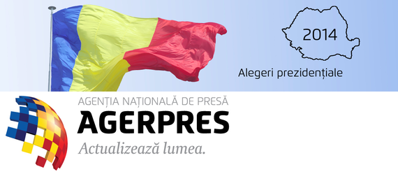 Agerpres a lansat secţiunea specială "Alegeri Pprezidenţiale 2014"