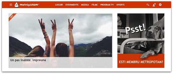 Metropotam introduce un model de taxare. Plăteşti şi scapi de reclame. Care sunt tarifele