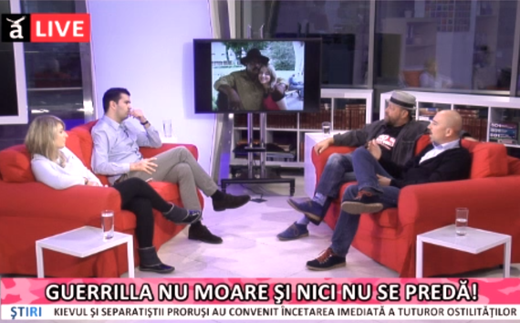 Liviu Mihaiu şi Dobrovolschi: Vrem să lansăm Guerrilla TV, în online